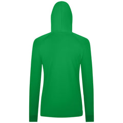 Vancouver Canucks Levelwear Women's St. Patrick's Day Slender Raglan Hoodie - Kelly Green - NHL 203846495