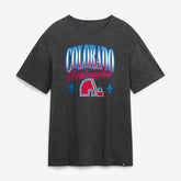 Colorado Avalanche Hometown Graphic T-Shirt - Charcoal - NHL 203846518