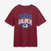 Colorado Avalanche Hometown Graphic T-Shirt - Burgundy - NHL 203846520