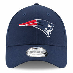 New England Patriots New Era Youth 9FORTY Adjustable Hat Navy