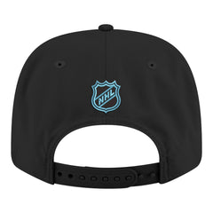 Utah Mammoth New Era 9SEVENTY Adjustable Hat - Black - NHL 203847636