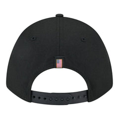 Buffalo Sabres New Era Game Day Stealth Flag 9FORTY A-Frame Adjustable Hat - Black - NHL 203847663