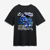 Nikita Kucherov Tampa Bay Lightning Fresh Ice T-Shirt - Black - NHL 203847707