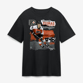 Trevor Zegras Philadelphia Flyers Fresh Ice T-Shirt - Black - NHL 203847709