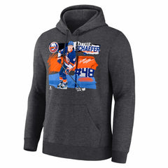 Matthew Schaefer New York Islanders Fresh Ice Hoodie - Charcoal - NHL 203847715