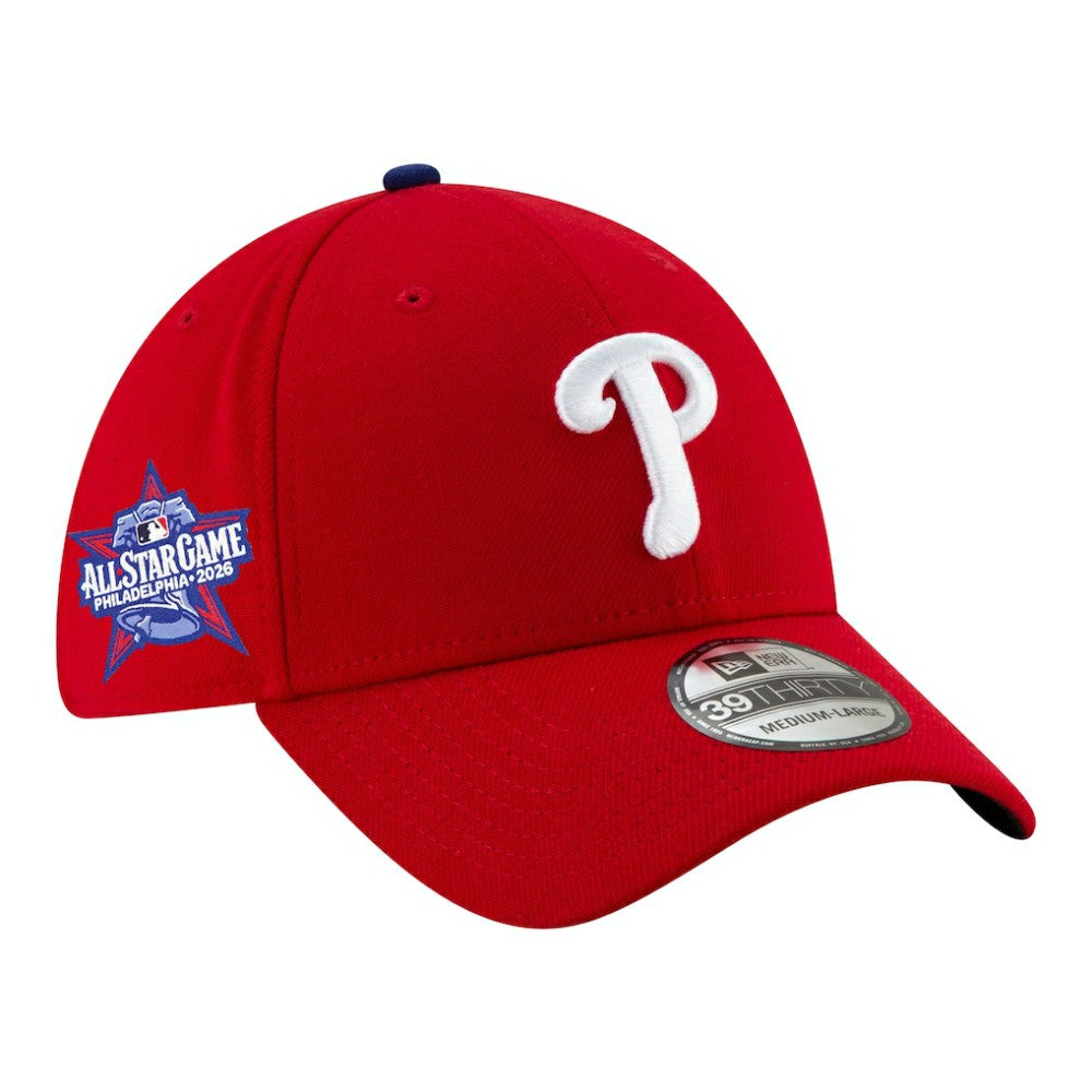 Philadelphia Phillies New Era 2026 All-Star Game Player Replica 39THIRTY Flex Hat - Red - New Era Sale