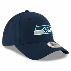 Seattle Seahawks New Era Youth 9FORTY Adjustable Hat College Navy