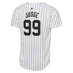 Aaron Judge New York Yankees Nike Youth Home Limited Player Jersey - White - Nike on Sale