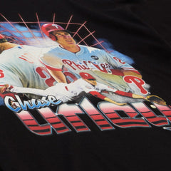 Chase Utley Philadelphia Phillies Mitchell & Ness Legendary Collage Player T-Shirt - Black - Mitchell & Ness on Sale