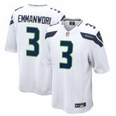 Nike Nick Emmanwori Seattle Seahawks Game Jersey White