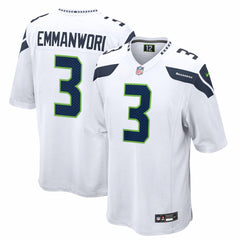 Nike Nick Emmanwori Seattle Seahawks Game Jersey White