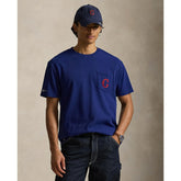 Cubs Polo Ralph Lauren T-Shirt - Blue - MLB Sale