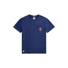 Red Sox Polo Ralph Lauren T-Shirt - Navy - MLB on Sale