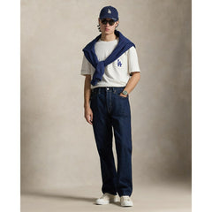 Dodgers Polo Ralph Lauren T-Shirt - White - MLB Sale