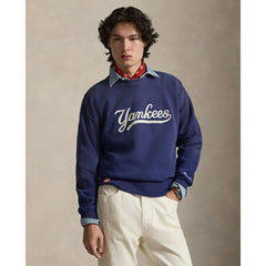 Yankees Polo Ralph Lauren Sweatshirt - Navy - MLB on Sale