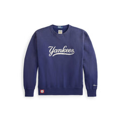 Yankees Polo Ralph Lauren Sweatshirt - Navy - MLB on Sale