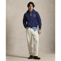 Yankees Polo Ralph Lauren Fleece Hoodie - Navy - MLB Online