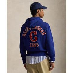 Cubs Polo Ralph Lauren Fleece Hoodie - Royal - MLB Discount