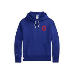 Cubs Polo Ralph Lauren Fleece Hoodie - Royal - MLB Discount