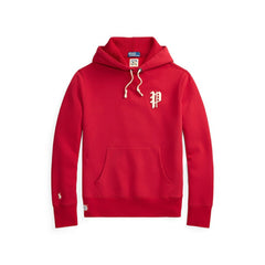 Phillies Polo Ralph Lauren Fleece Hoodie - Red - MLB Sale