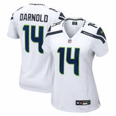 Nike Sam Darnold Seattle Seahawks Women's Game Jersey White