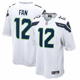 Nike 12s Seattle Seahawks Game Jersey White