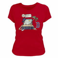 Boston Red Sox Tiny Turnip Women's 2026 Spring Training T-Shirt - Red - MLB Discount