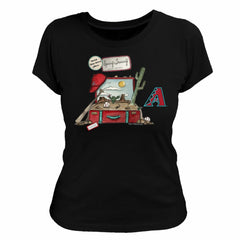 Arizona Diamondbacks Tiny Turnip Women's 2026 Spring Training T-Shirt - Black - MLB Online