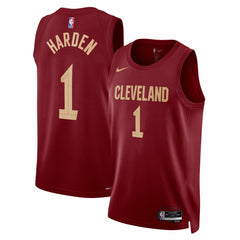 James Harden Cleveland Cavaliers Unisex Swingman Jersey Icon Edition Wine | Nike outlet