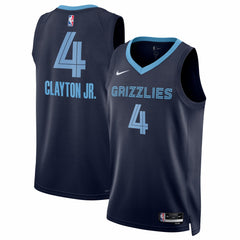 Walter Clayton Jr. Memphis Grizzlies Unisex Swingman Jersey Icon Edition Navy | Nike online