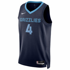 Walter Clayton Jr. Memphis Grizzlies Unisex Swingman Jersey Icon Edition Navy | Nike online