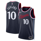 Darius Garland LA Clippers Unisex Swingman Jersey Icon Edition Navy | Nike