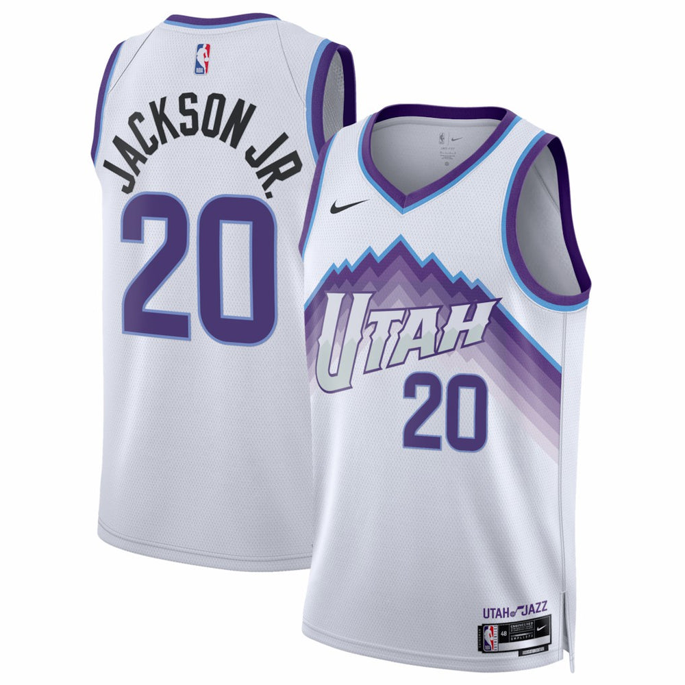 Jaren Jackson Jr. Utah Jazz Unisex Swingman Jersey Association Edition White | Nike Near Me