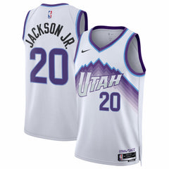 Jaren Jackson Jr. Utah Jazz Unisex Swingman Jersey Association Edition White | Nike Near Me