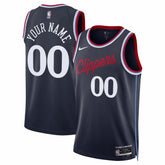 LA Clippers Unisex Swingman Custom Jersey Icon Edition Navy | Nike discount