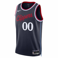 LA Clippers Unisex Swingman Custom Jersey Icon Edition Navy | Nike discount