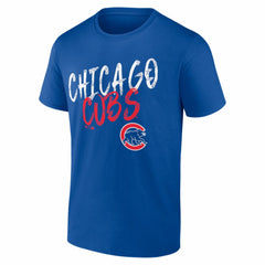 Chicago Cubs Hustle Personalized Name & Number T-Shirt - Royal - MLB on Sale