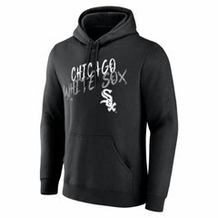 Chicago White Sox Hustle Personalized Name & Number Hoodie - Black - MLB Online
