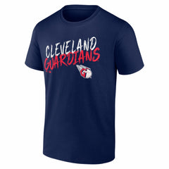 Cleveland Guardians Hustle Personalized Name & Number T-Shirt - Navy - MLB Online