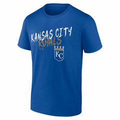 Kansas City Royals Hustle Personalized Name & Number T-Shirt - Royal - MLB Online