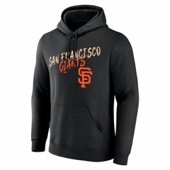 San Francisco Giants Hustle Personalized Name & Number Hoodie - Black - MLB Sale