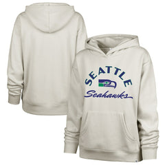 47 brand Seattle Seahawks '47 Women's Whirlwind Naomi Hoodie Stone