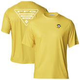Pittsburgh Penguins Columbia PFG Terminal Tackle Omni-Shade T-Shirt - Gold - NHL 203863728