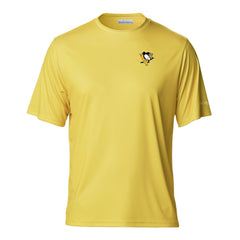 Pittsburgh Penguins Columbia PFG Terminal Tackle Omni-Shade T-Shirt - Gold - NHL 203863728