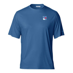 New York Rangers Columbia PFG Terminal Tackle Omni-Shade T-Shirt - Blue - NHL 203863734