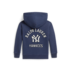 Yankees Polo Ralph Lauren Preschool Fleece Hoodie - Navy - MLB on Sale