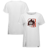 Arizona Diamondbacks Levelwear Women's 2026 Spring Training Influx Ball Bold T-Shirt - White - MLB on Sale