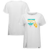 Minnesota Twins Levelwear Women's 2026 Spring Training Influx Ball Bold T-Shirt - White - MLB Online
