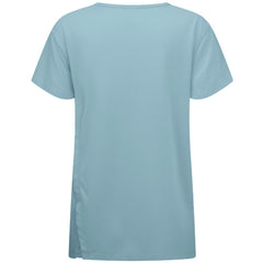 Miami Marlins Levelwear Women's Influx Spring Training Sunrise Bold T-Shirt - Blue - MLB Lifestyle