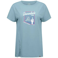Arizona Diamondbacks Levelwear Women's Influx Spring Training Sunrise Bold T-Shirt - Blue - MLB Lifestyle